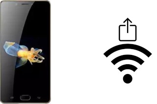 Générer un QR code avec la clé Wifi sur un Kenxinda S9