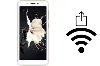 Générer un QR code avec la clé Wifi sur un Kenxinda T50