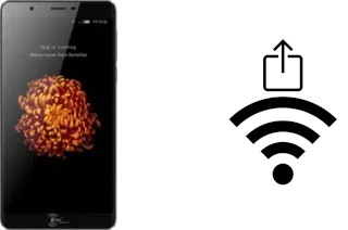 Générer un QR code avec la clé Wifi sur un Kenxinda V9