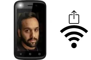 Générer un QR code avec la clé Wifi sur un Kenxinda W41