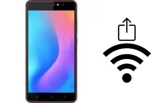 Générer un QR code avec la clé Wifi sur un Kenxinda W55