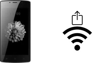 Générer un QR code avec la clé Wifi sur un Kenxinda X7