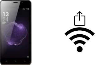 Générer un QR code avec la clé Wifi sur un Kenxinda X9