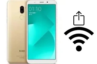 Générer un QR code avec la clé Wifi sur un Kenxinda Y20