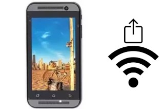 Générer un QR code avec la clé Wifi sur un Kimfly E23