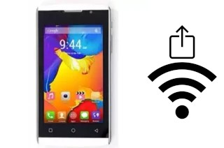 Générer un QR code avec la clé Wifi sur un Kimfly E29