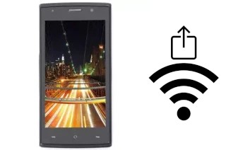 Générer un QR code avec la clé Wifi sur un Kimfly E7 3G