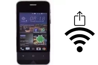 Générer un QR code avec la clé Wifi sur un Kimfly Z33