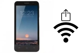 Générer un QR code avec la clé Wifi sur un KingCom Android 451Q