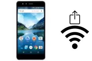 Générer un QR code avec la clé Wifi sur un Kingstar KS-I15