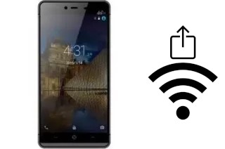 Générer un QR code avec la clé Wifi sur un KingZone K2 Turbo