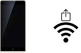 Générer un QR code avec la clé Wifi sur un KingZone K2