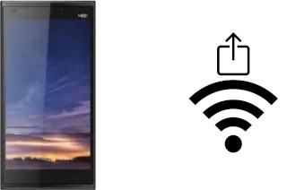 Générer un QR code avec la clé Wifi sur un KingZone N3 Plus