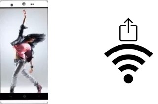 Générer un QR code avec la clé Wifi sur un KingZone N5