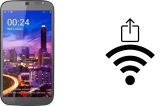 Générer un QR code avec la clé Wifi sur un KingZone S1