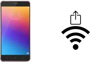 Générer un QR code avec la clé Wifi sur un KingZone S20