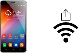 Générer un QR code avec la clé Wifi sur un KingZone S3