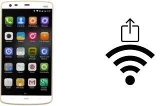 Générer un QR code avec la clé Wifi sur un KingZone Z1 Plus