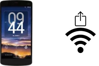 Générer un QR code avec la clé Wifi sur un KingZone Z1