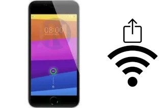 Générer un QR code avec la clé Wifi sur un KN-Mobile KN Mobile H60