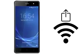 Générer un QR code avec la clé Wifi sur un KN-Mobile KN Mobile Q55