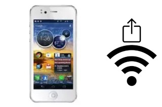 Générer un QR code avec la clé Wifi sur un KN-Mobile KN Mobile QT-A02