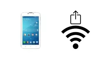 Générer un QR code avec la clé Wifi sur un Kocaso M6200