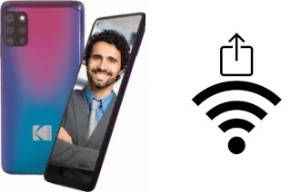 Générer un QR code avec la clé Wifi sur un Kodak SMARTWAY F1