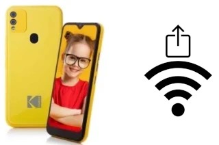 Générer un QR code avec la clé Wifi sur un Kodak SMARTWAY L2