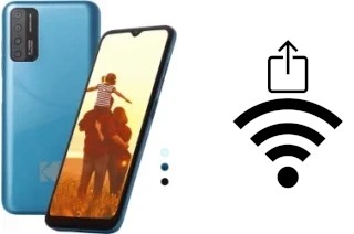 Comment générer un QR code avec le clé de sécurité réseau Wifi sur un Kodak SMARTWAY M2