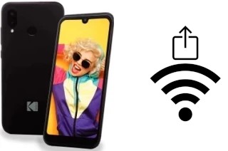 Générer un QR code avec la clé Wifi sur un Kodak SMARTWAY T2