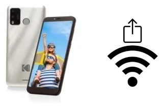 Générer un QR code avec la clé Wifi sur un Kodak SMARTWAY T3