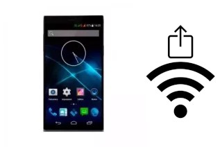 Générer un QR code avec la clé Wifi sur un Komu Energy