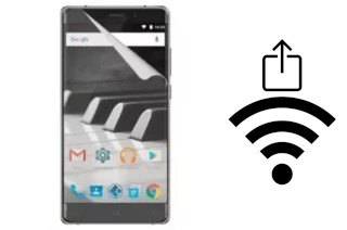 Générer un QR code avec la clé Wifi sur un Komu K45