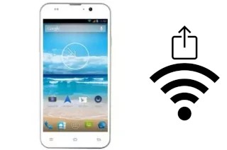 Générer un QR code avec la clé Wifi sur un Komu K5