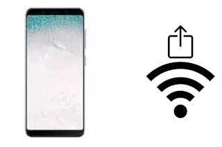 Générer un QR code avec la clé Wifi sur un Konka S5 Plus