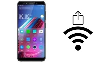 Générer un QR code avec la clé Wifi sur un Konka T1