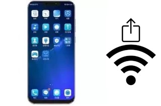 Générer un QR code avec la clé Wifi sur un Koobee F2 Plus