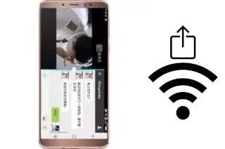 Générer un QR code avec la clé Wifi sur un Koobee F2