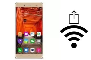 Générer un QR code avec la clé Wifi sur un Koobee Halo H7