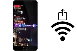 Générer un QR code avec la clé Wifi sur un Koobee Halo H9