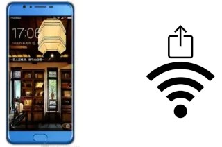 Générer un QR code avec la clé Wifi sur un Koobee Halo H9L