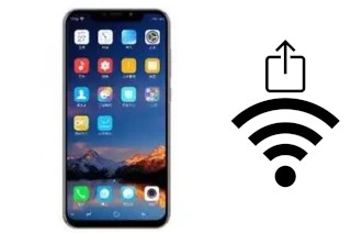 Générer un QR code avec la clé Wifi sur un Koobee K10