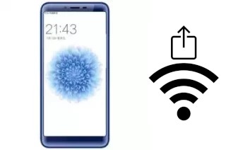 Générer un QR code avec la clé Wifi sur un Koobee S12