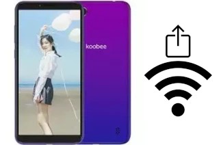 Générer un QR code avec la clé Wifi sur un Koobee S209