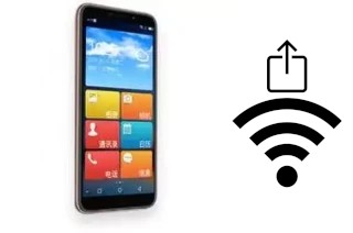 Générer un QR code avec la clé Wifi sur un Koobee S506m