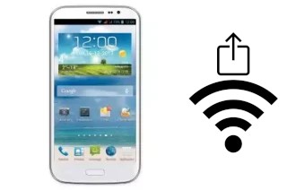 Générer un QR code avec la clé Wifi sur un Kraun KSmart 6008DX4