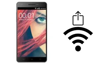 Générer un QR code avec la clé Wifi sur un KREZ SL502B4 DUO 3G