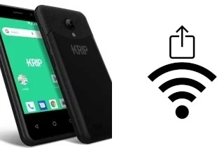 Comment générer un QR code avec le mot de passe Wifi sur un Krip K4b