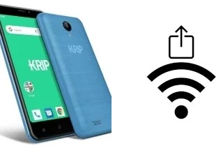 Comment générer un QR code avec le mot de passe Wifi sur un Krip K5d